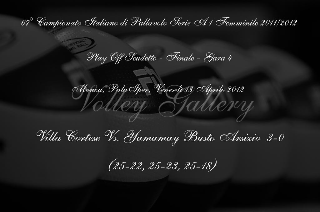 Campionato Serie A1 Play Off Scudetto