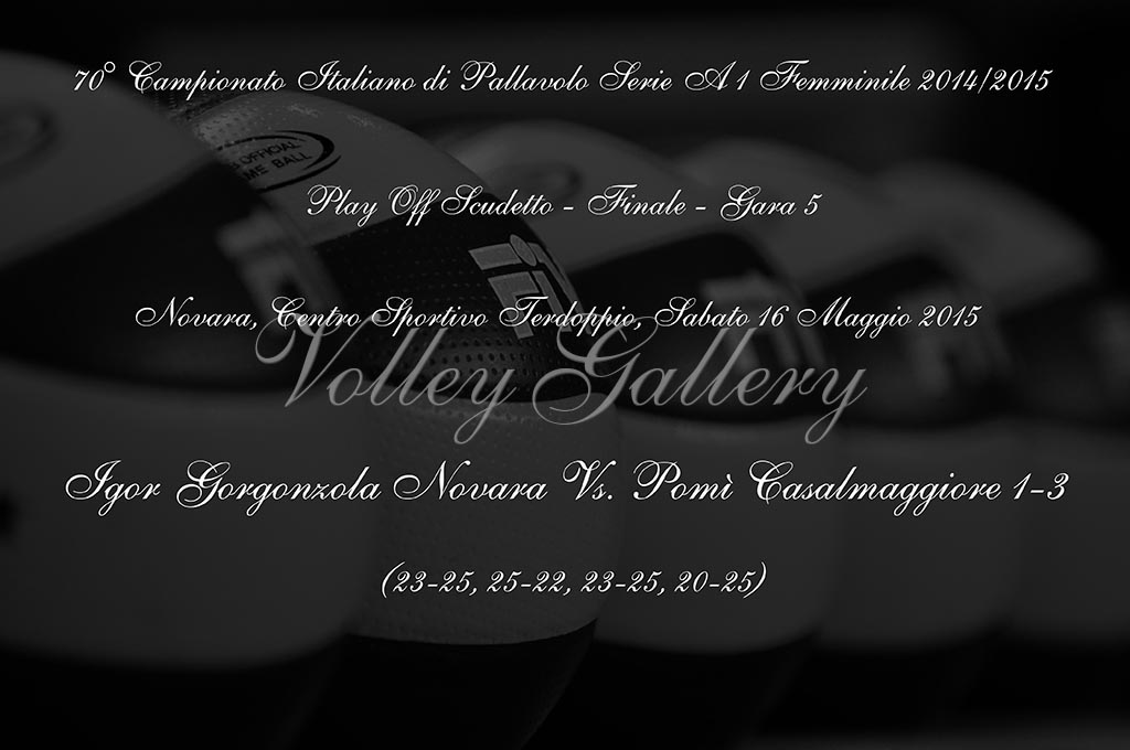 Campionato Serie A1 Play Off Scudetto